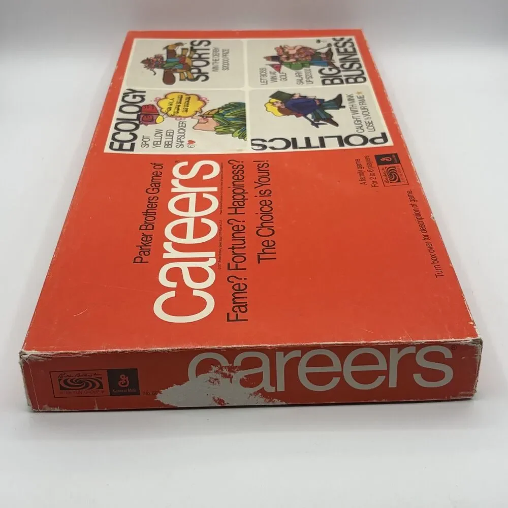 Parker Brothers used complete